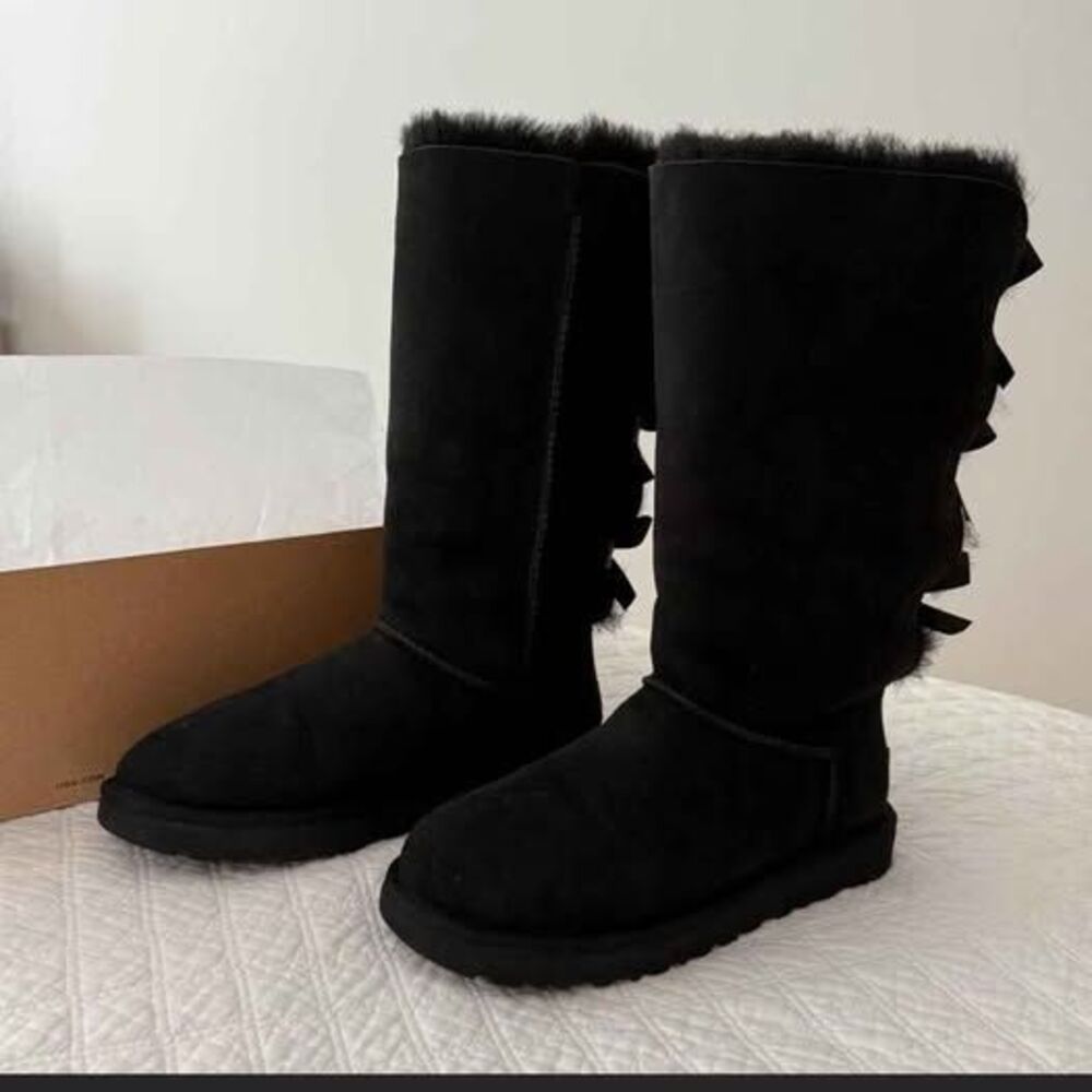 UGG Bailey Bow II Tall Boots